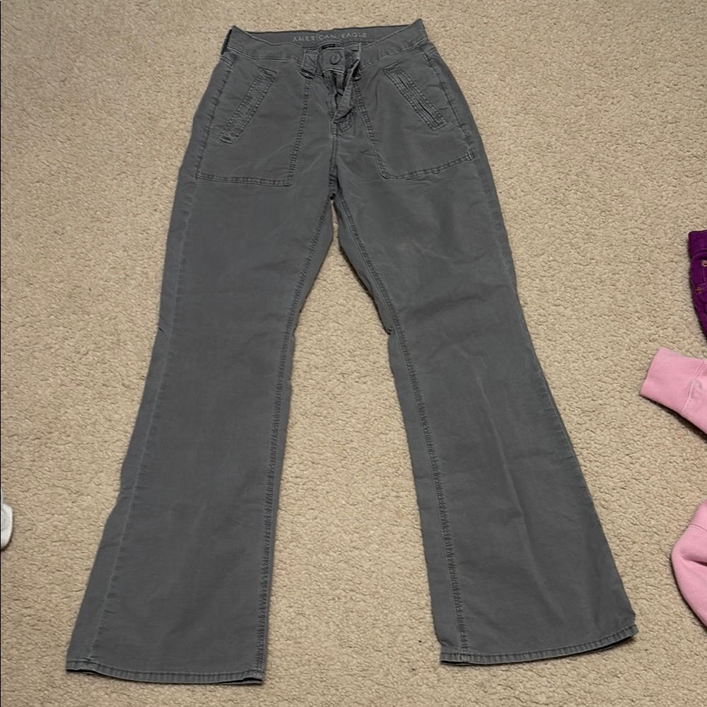 American Eagle Outfitters Gray Pants